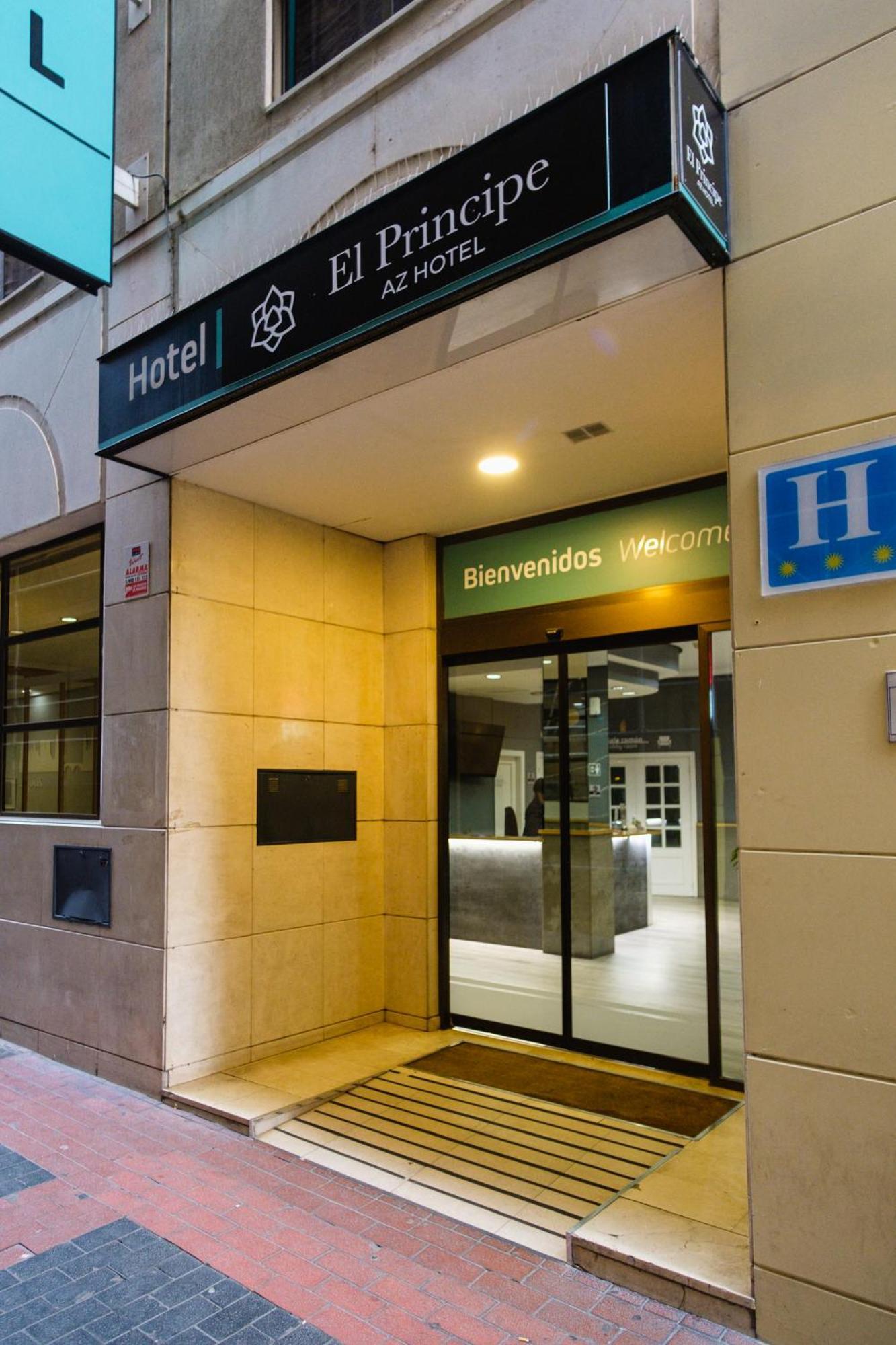 סרגוסה Vtz Hotel El Principe מראה חיצוני תמונה
